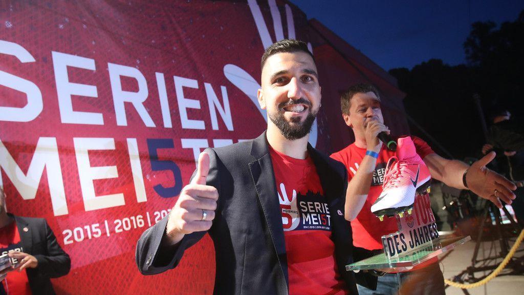 So feiert Salzburg den Meistertitel