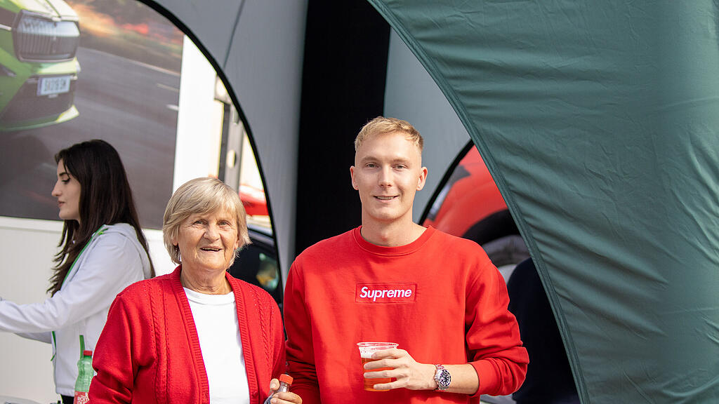 "SKODA Live erleben" beim Vierthaler in Bischofshofen