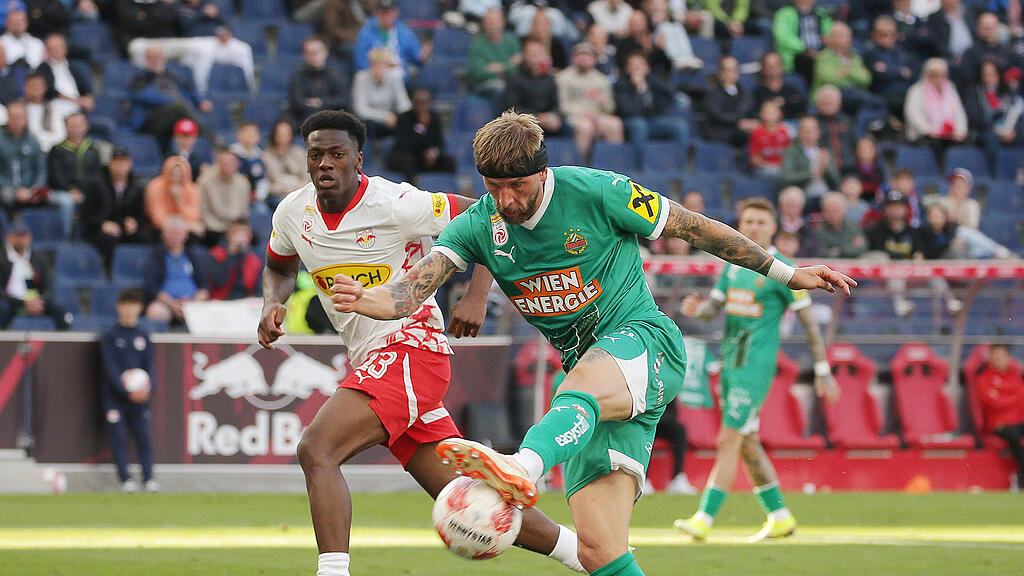 FUSSBALL/ADMIRAL BUNDESLIGA/MEISTERGRUPPE/10. RUNDE: RED BULL SALZBURG - SK RAPID