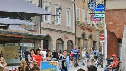 Sommer in Salzburg