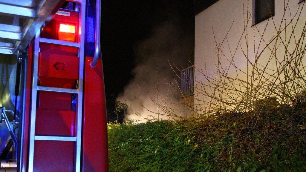 Bilder der Löscharbeiten
