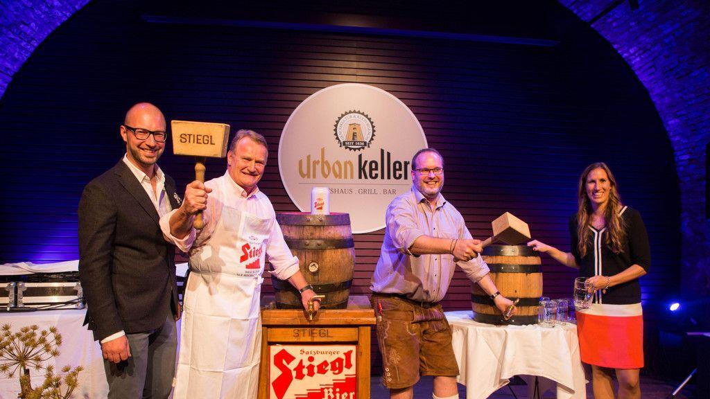 Nach Brandstiftung: Urban Keller strahlt in neuem Glanz