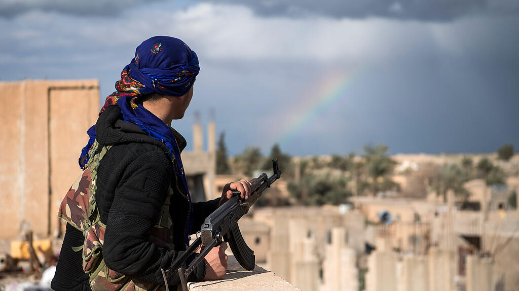 Syrien Kämpfer