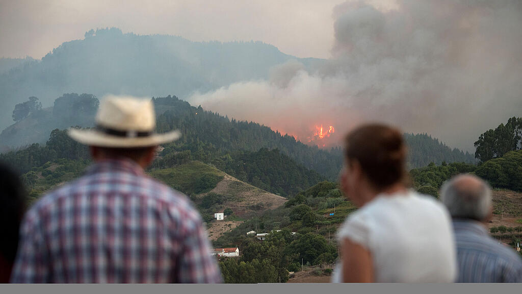 Waldbrand Gran Canaria