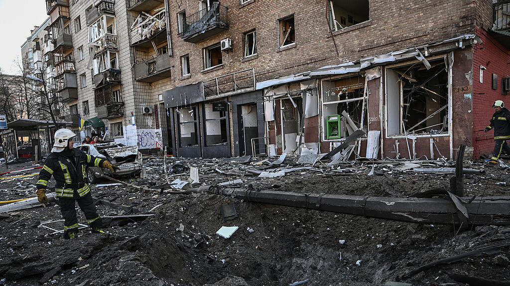 Ukraine-Krieg Tag 20: Zerstörung in Kiew