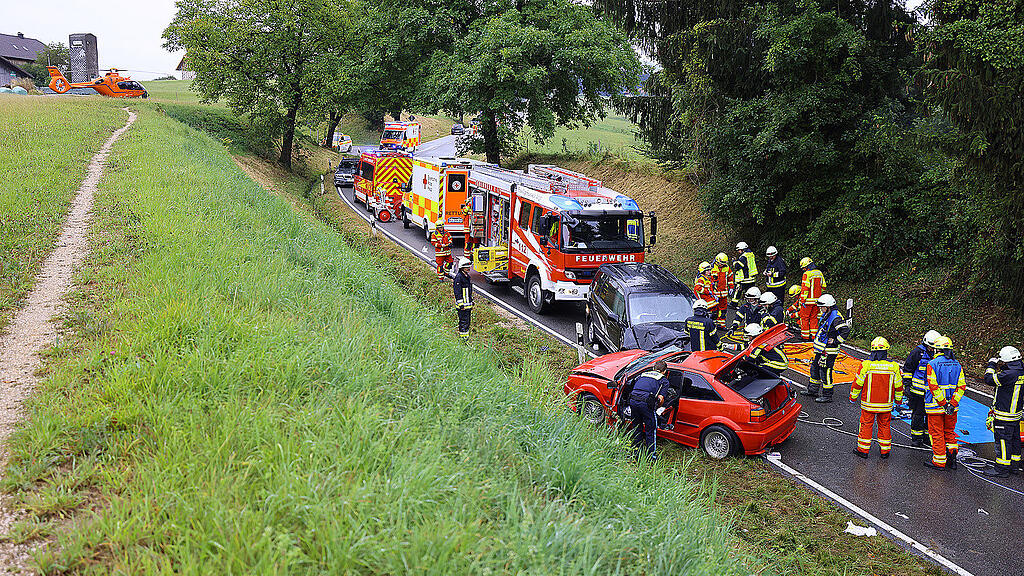 Unfall Teisendorf