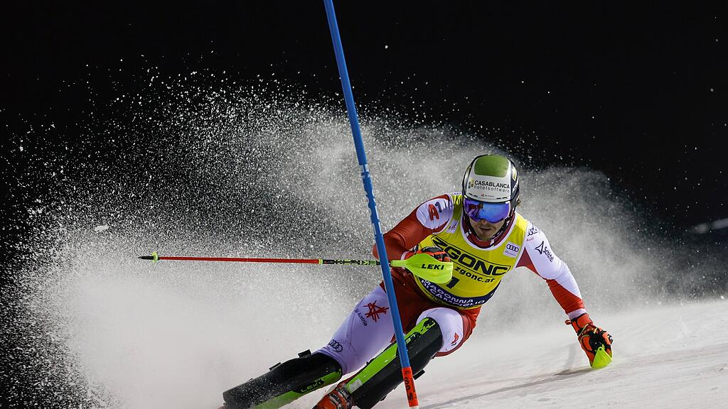 Slalom in Madonna