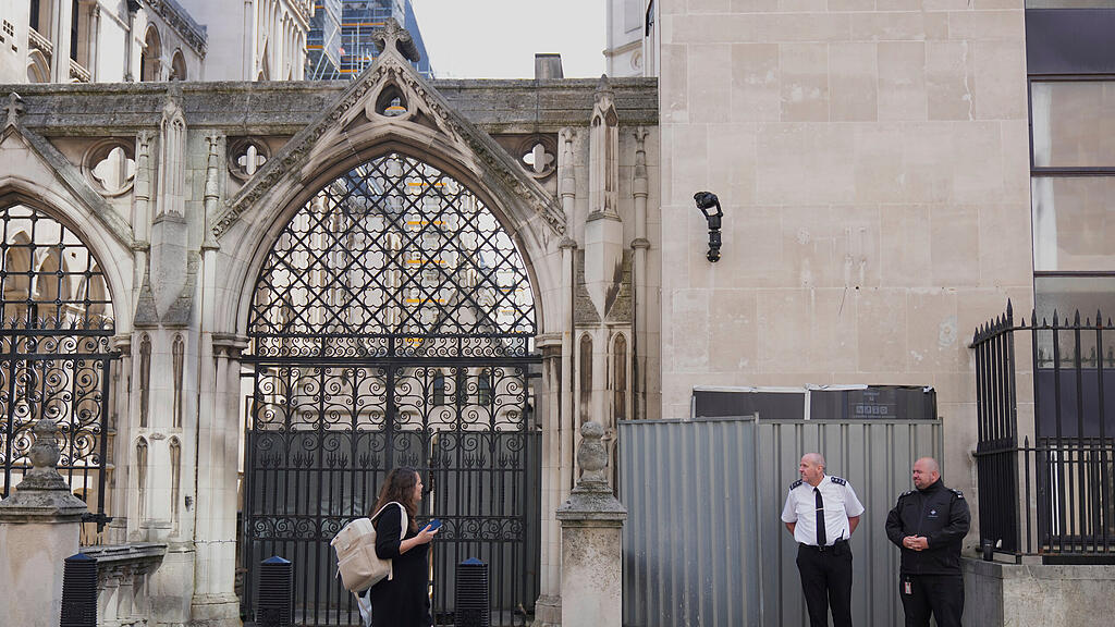 Banksy London High Court
