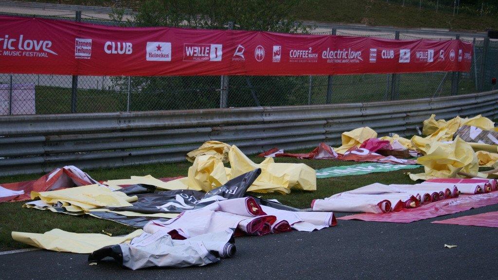 Electric Love Festival: Letzte Aufbauarbeiten