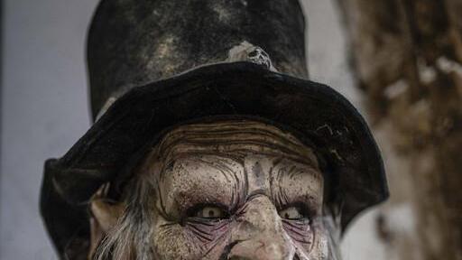 Krampusausstellung Hallein II