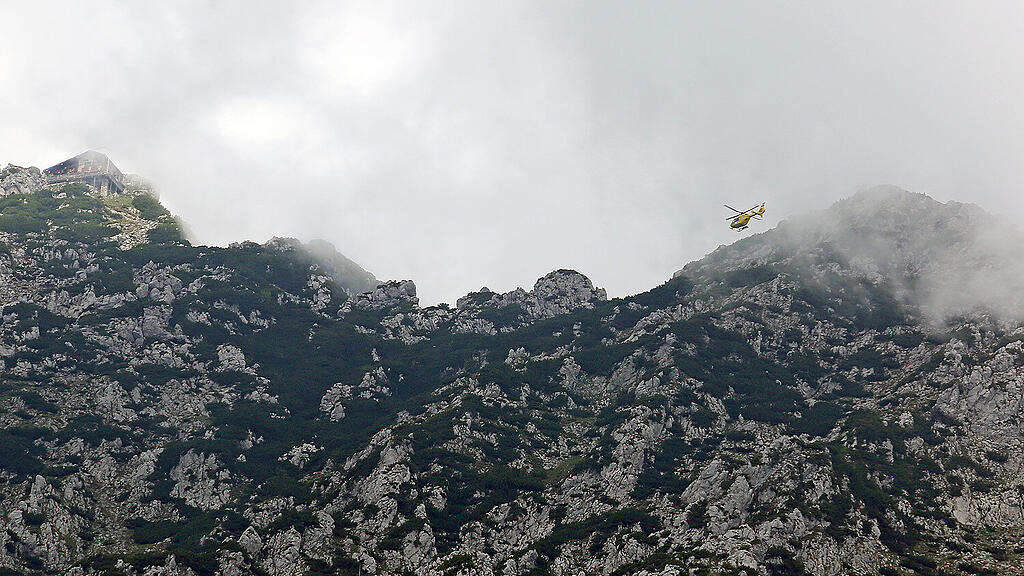 Rettung Hochstaufen