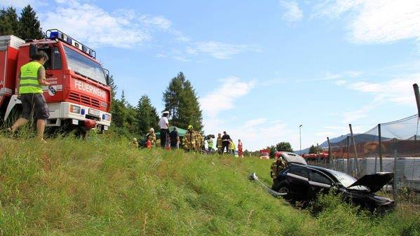 Bilder der Unfallstelle