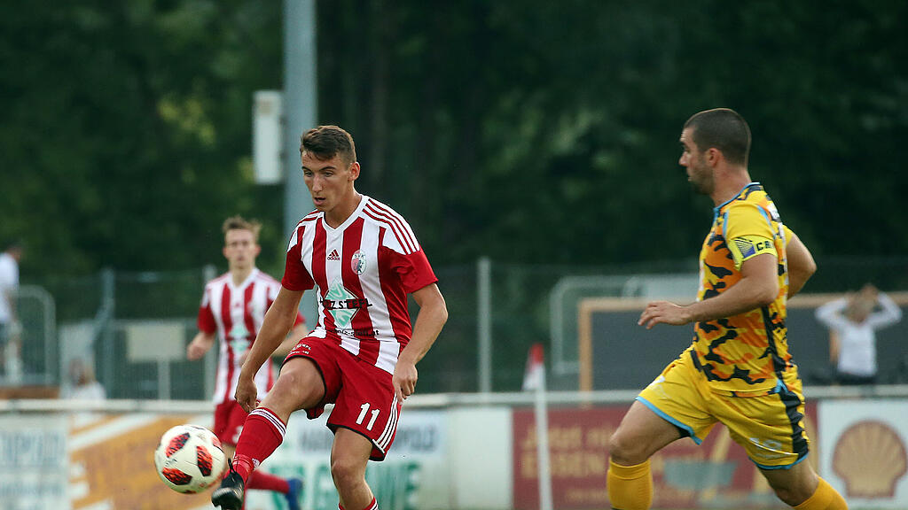 Kuchl, Bischofshofen, Regionalliga