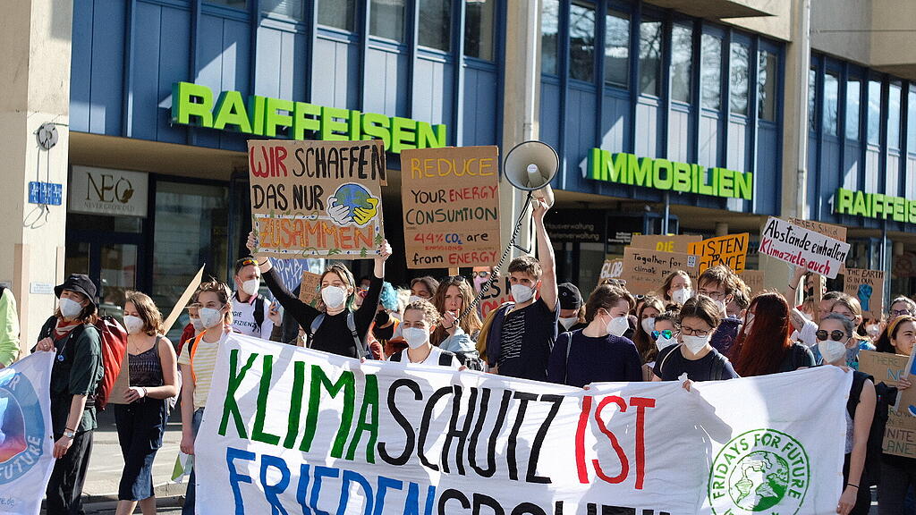 Klimastreik in Innsbruck
