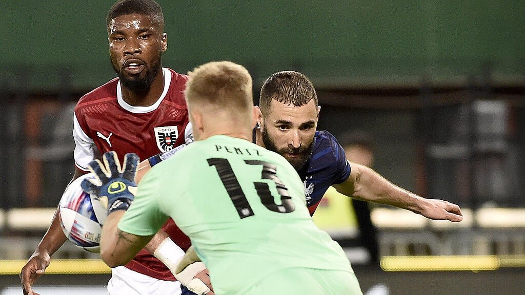 FUSSBALL-NATIONS-LEAGUE: \u00d6STERREICH - FRANKREICH