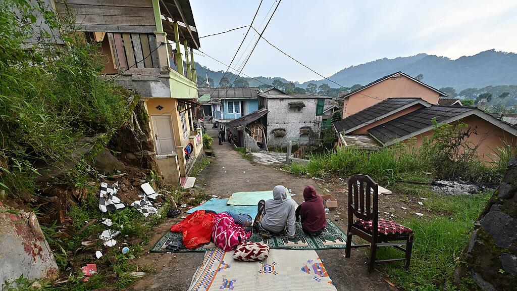 Erdbeben Indonesien