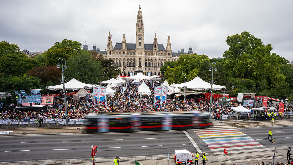 Tram-WM in Wien