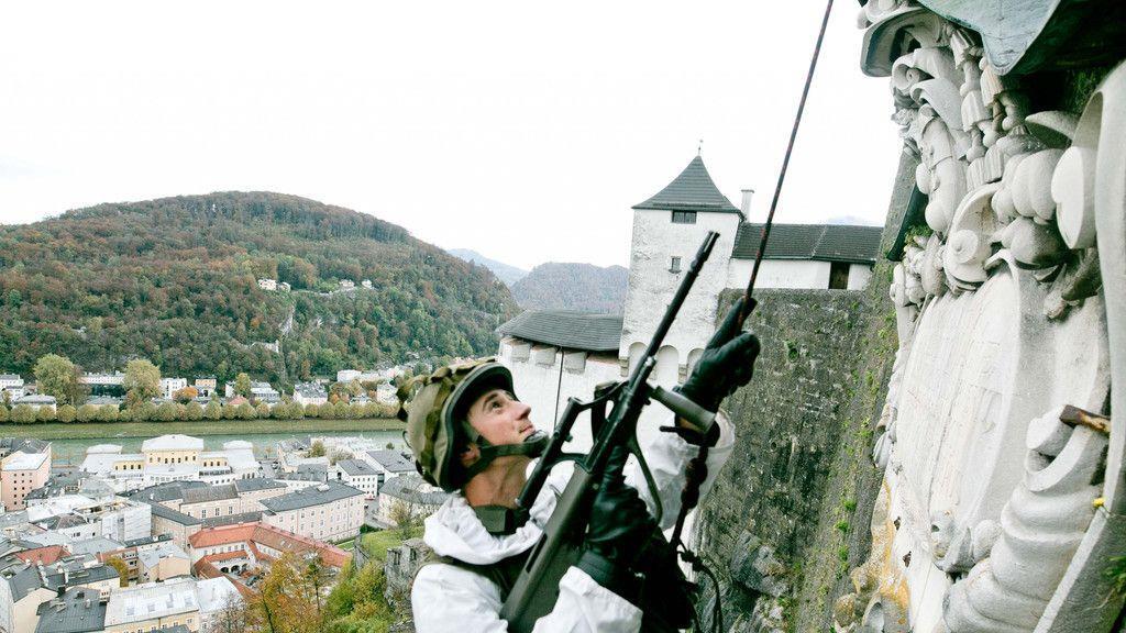 Bundesheer in Salzburg: Generalprobe I