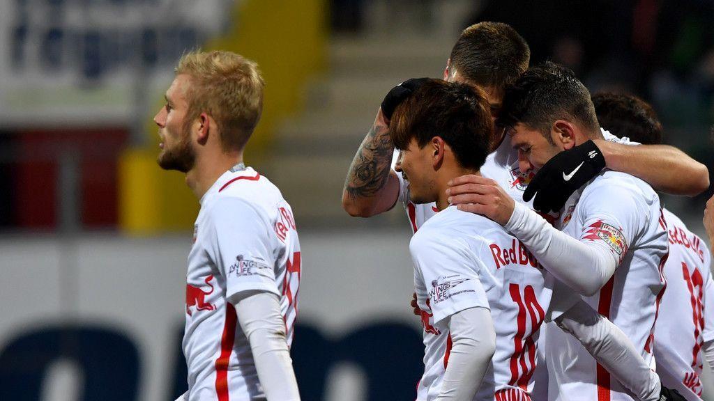 SV Ried vs. RB Salzburg