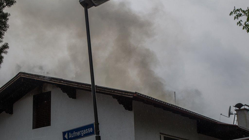 Brand in Sikh-Tempel in Salzburg