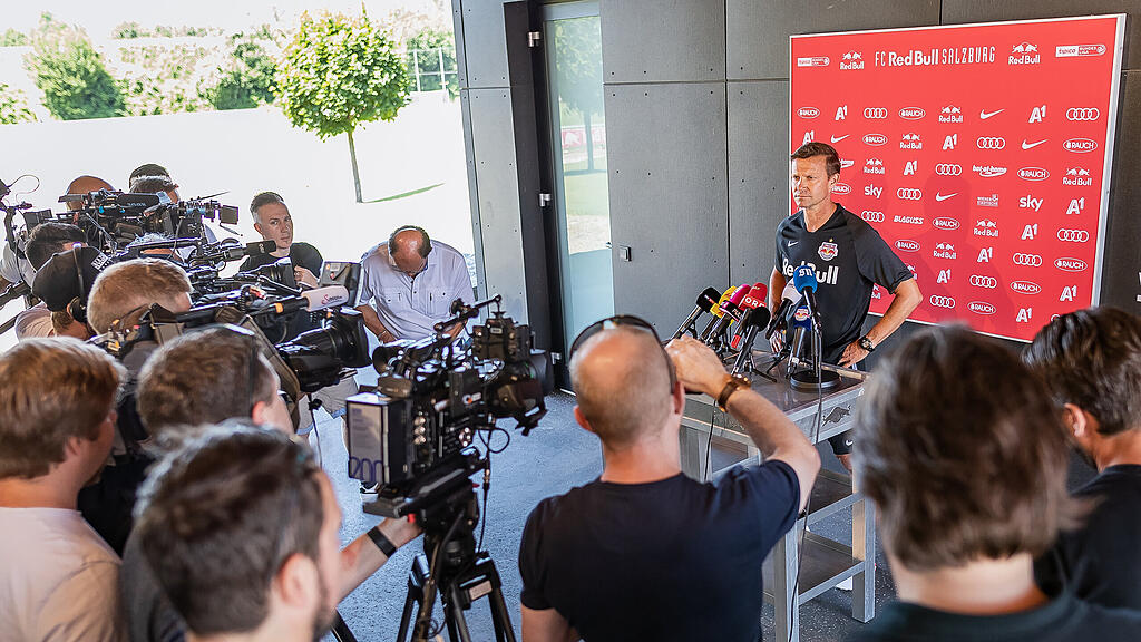 FC Red Bull Salzburg, Trainingsauftakt