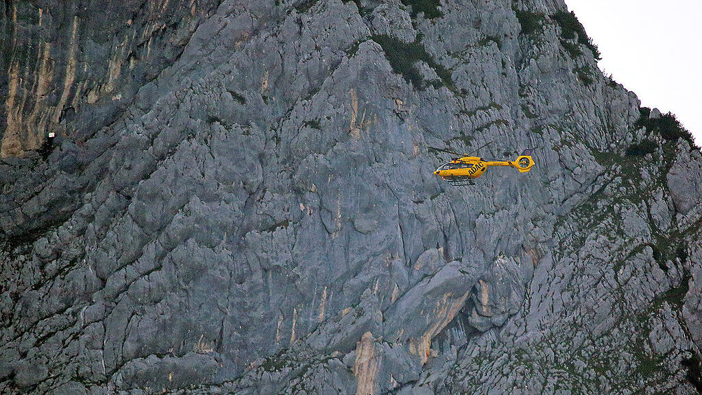 Rettungseinsatz am Untersberg