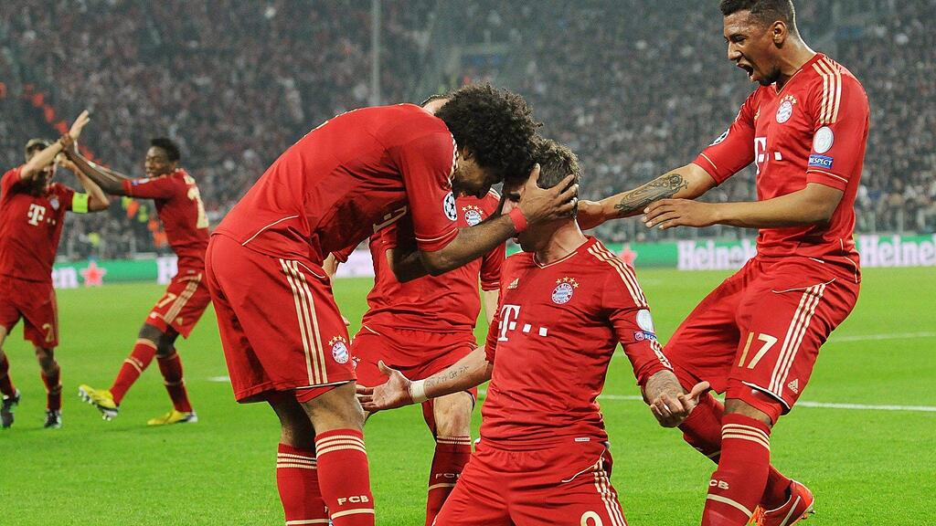 Bayern München und FC Barcelona komplettierten CL-Halbfinale.