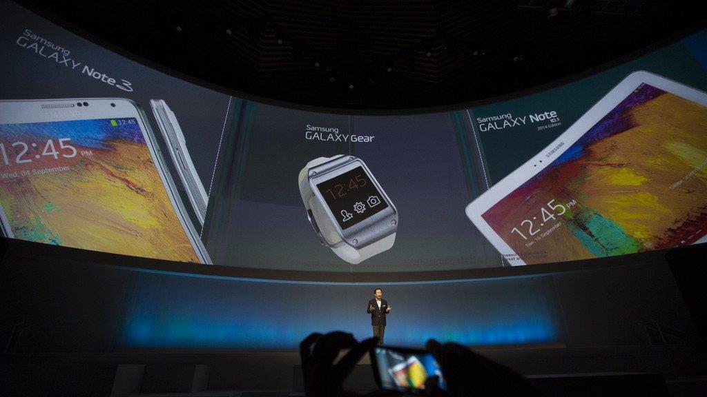 Samsung stößt mit Galaxy Gear ins Smartwatch-Geschäft vor