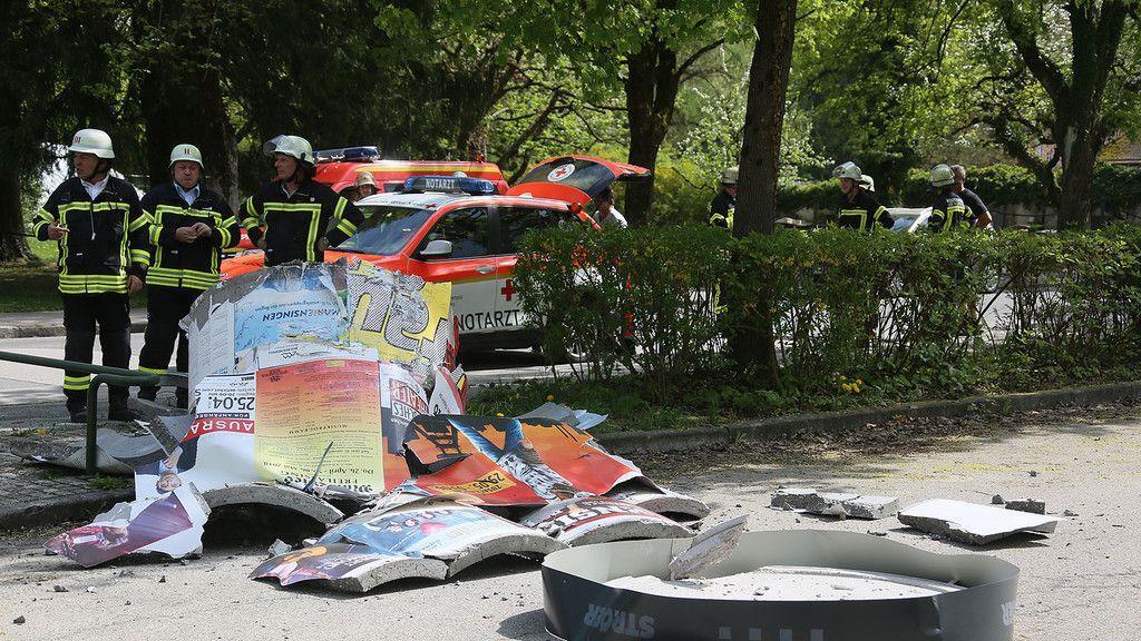 Schwerer Unfall in Bad Reichenhall