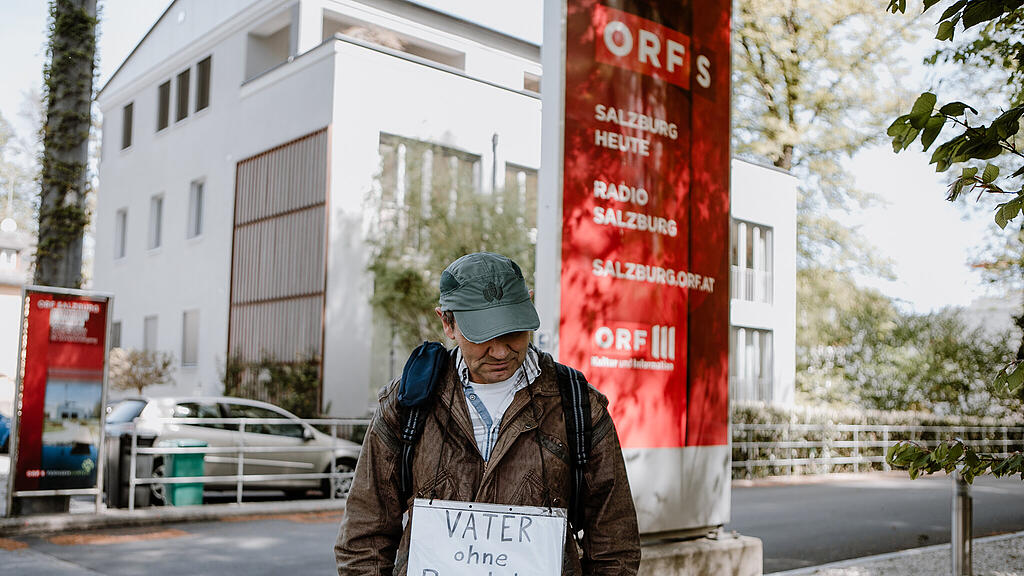 Vater ohne Rechte