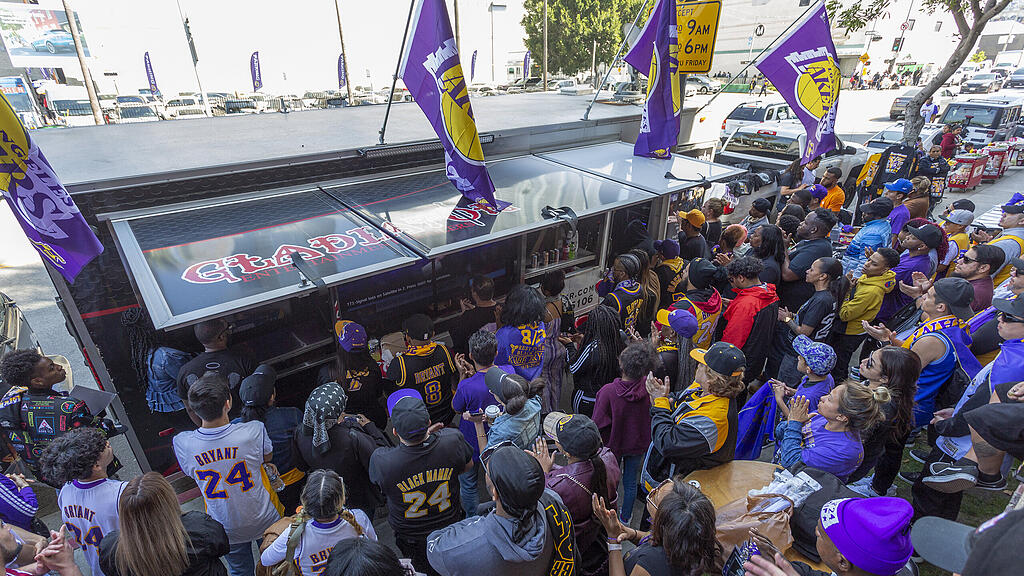 Trauerfeier für Kobe Bryant