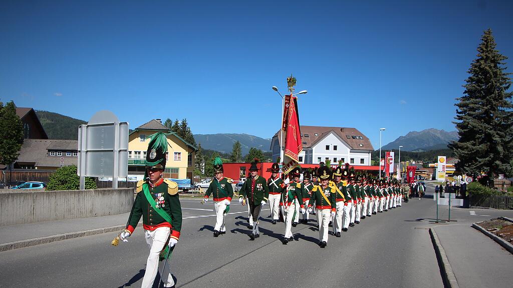Freundschaftsfest 50 Jahre Tamsweg - Wewer\/ Paderborn