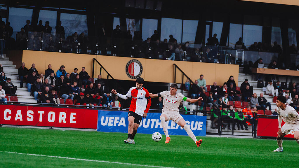 YL: Feyenoord vs. Red Bull Salzburg
