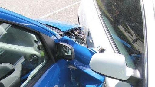 Bilder der Unfallstelle