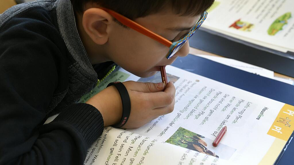 Die Deutschklassen kommen erst nächstes Schuljahr.