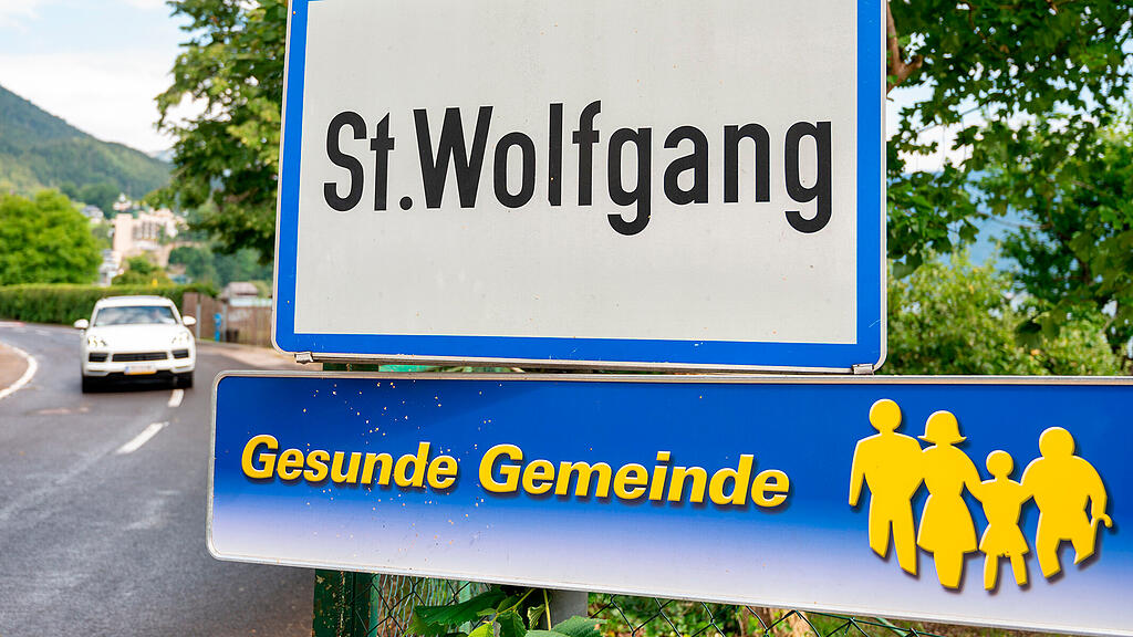 SB: St. Wolfgang, Coronavirus,