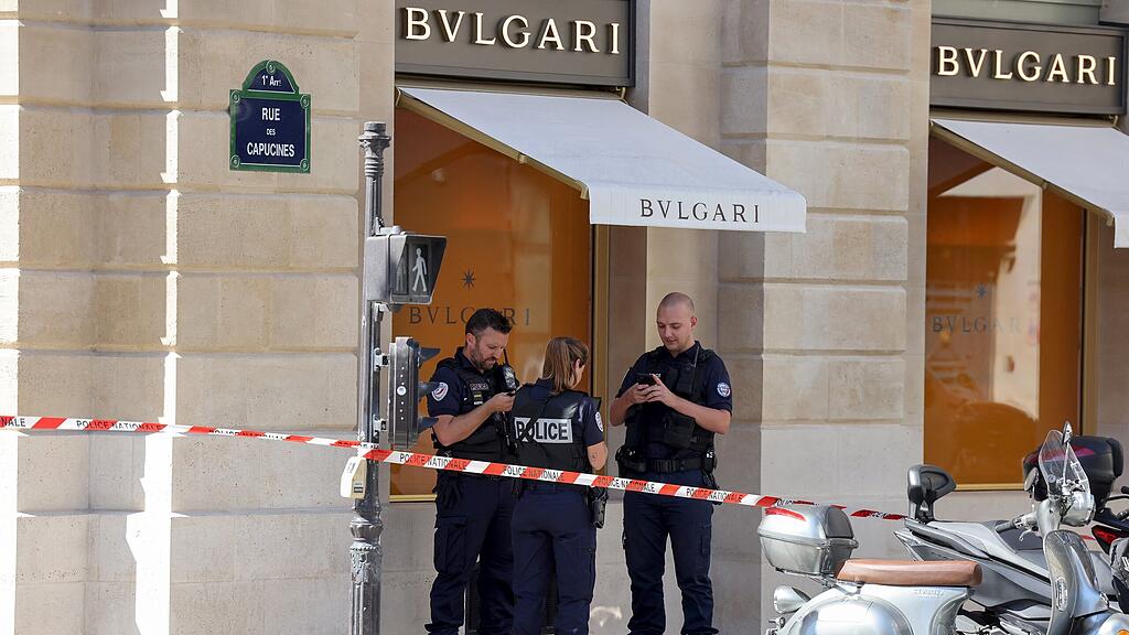 Bulgari: Luxus-Juwelier in Paris überfallen