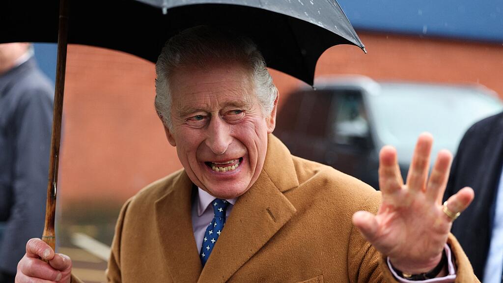 King Charles 75. Geburtstag