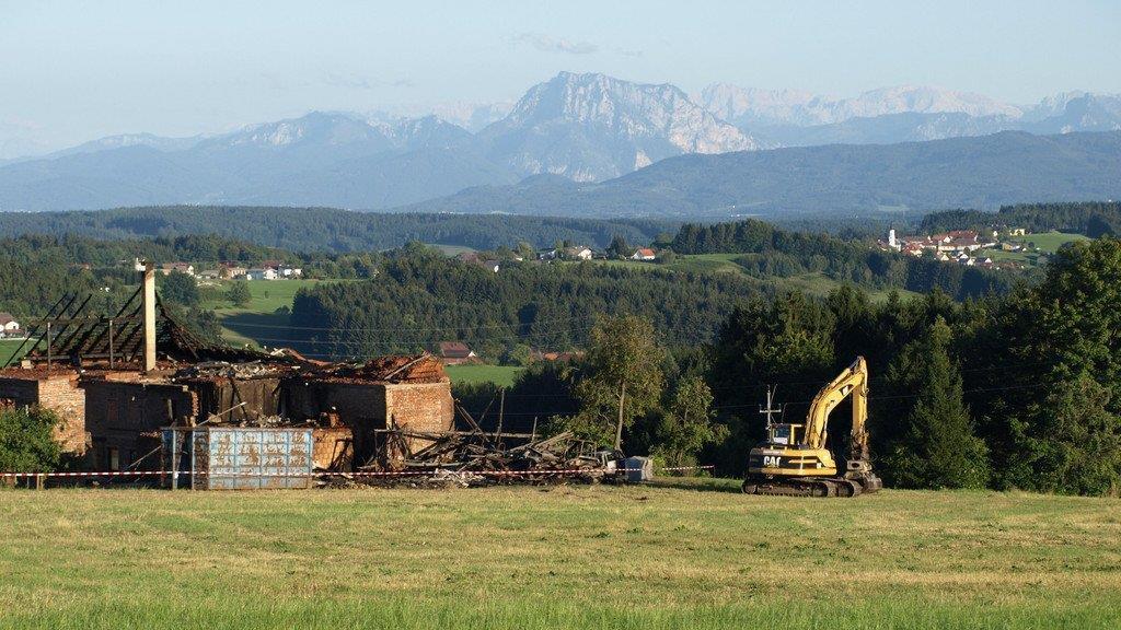 Bilder der Löscharbeiten