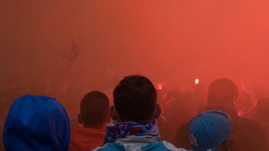Europa League: Fanmarsch in Salzburg