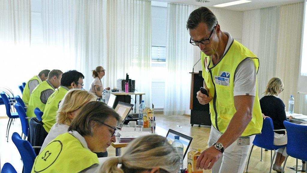 Großübung in Wien: Gasexplosion mit 200 Verletzten