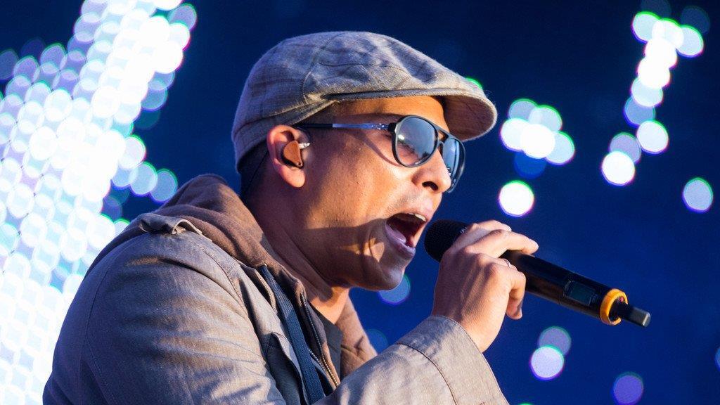 Xavier Naidoo in Salzburg, I