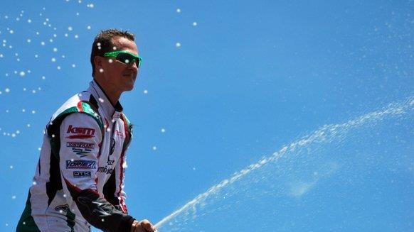 Michael Schumacher: Karriere in Bildern