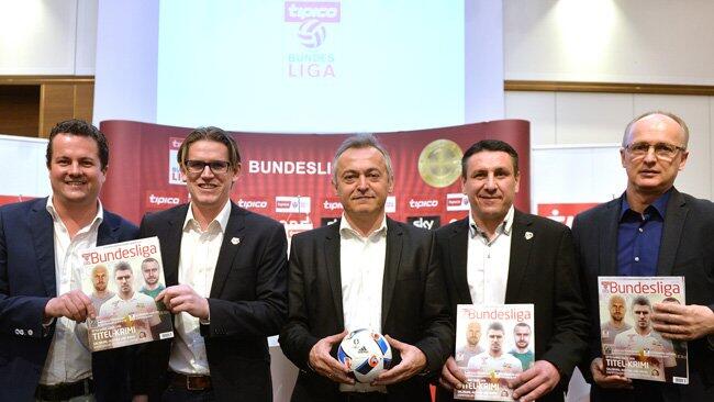 Klub-Manager bzw. Sportdirektoren der österreichischen Bundesligisten