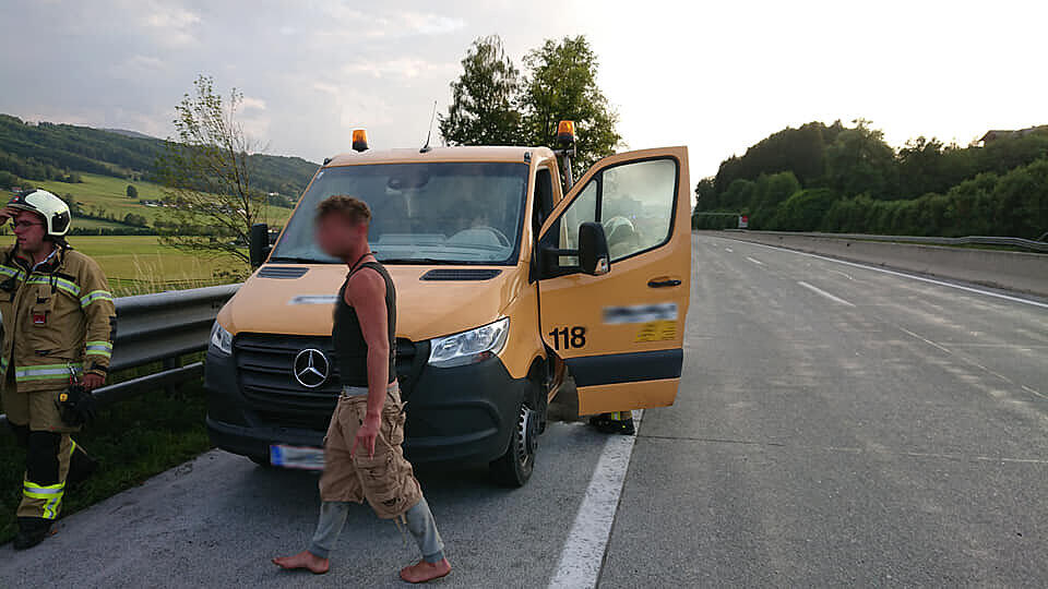 Brand , A1, Thalgau