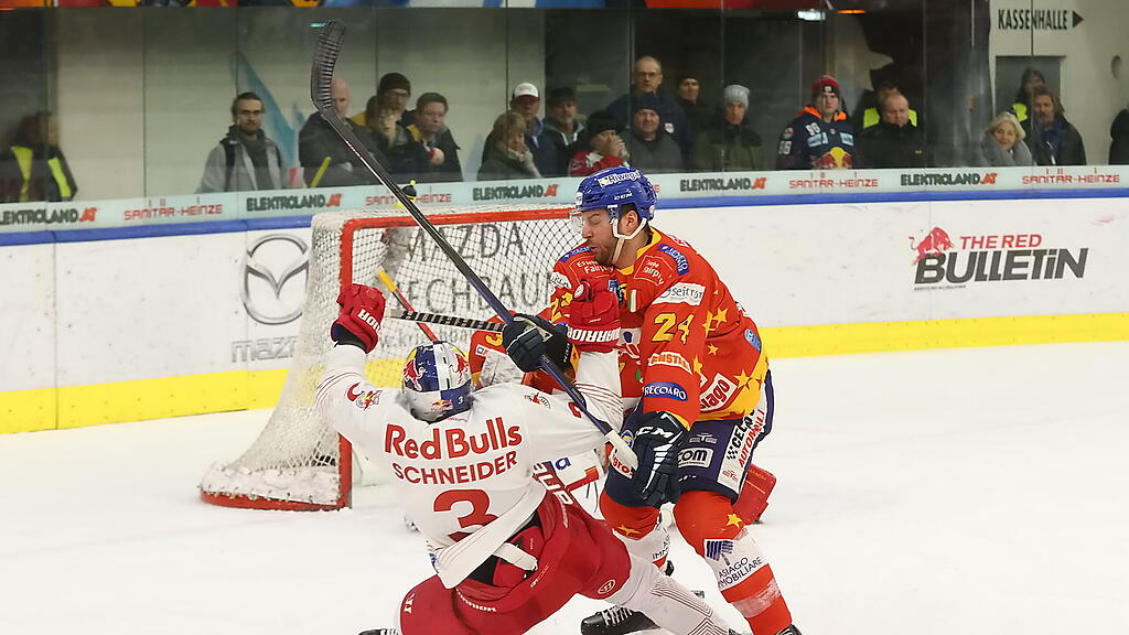 Eis-Bullen gegen Asiago