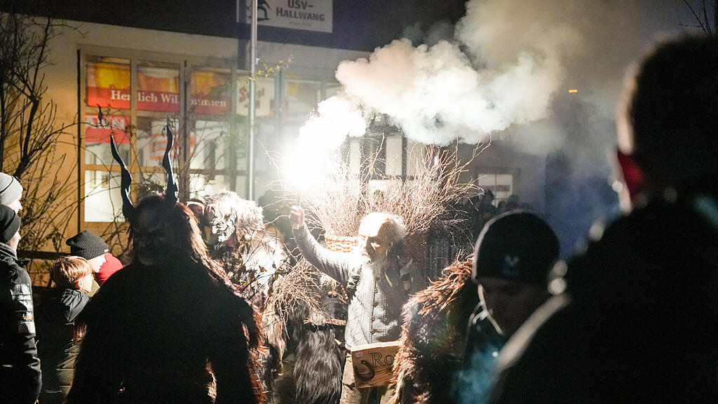 Der Hallwanger Krampuslauf