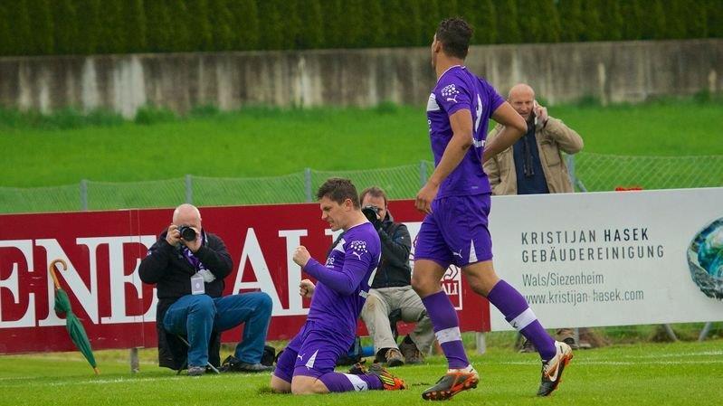 SV Wals-Grünau - SV Austria Salzburg