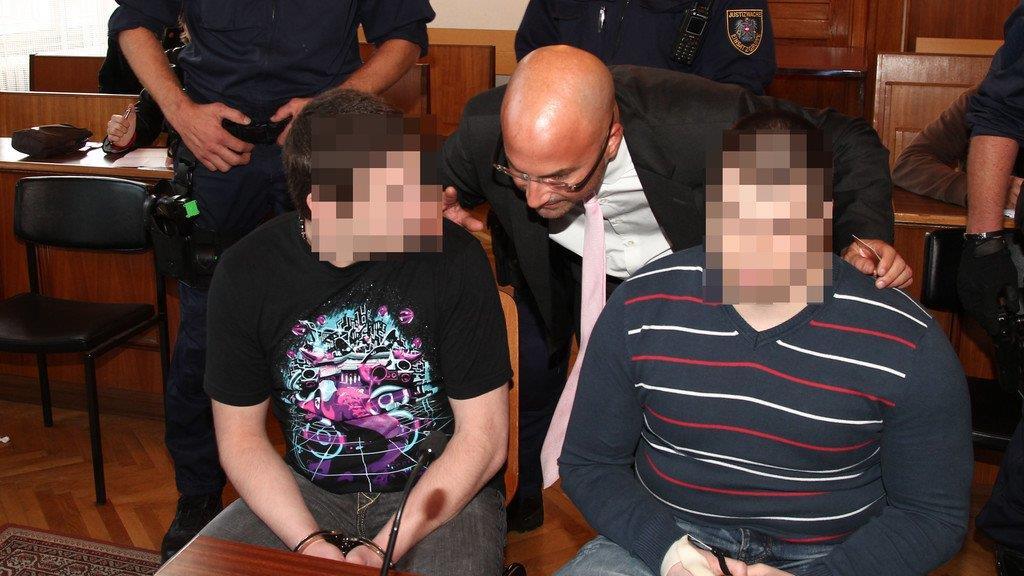 Juwelierräuber vor Gericht