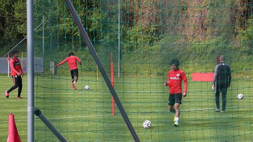 Red Bull Salzburg, Training
